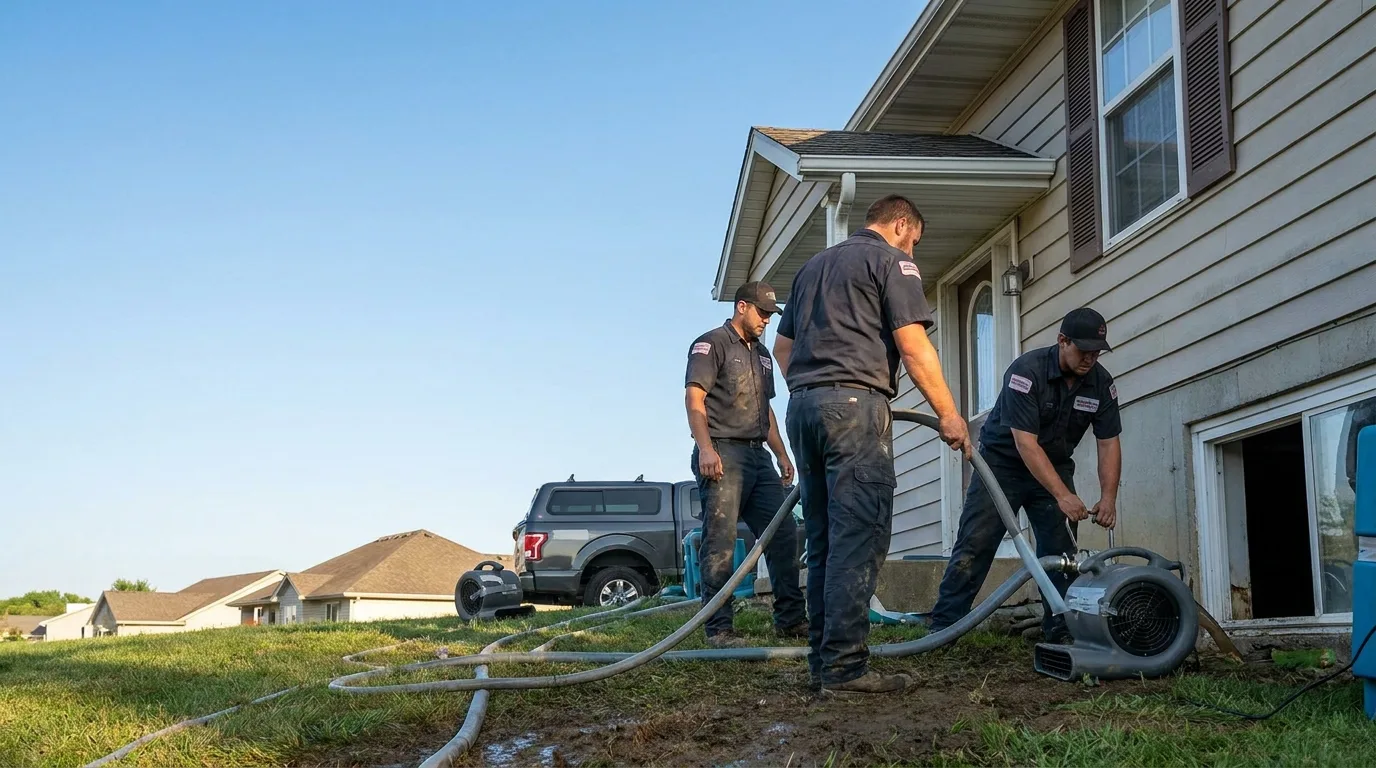 Water Removal in Montpelier Station, VA near me